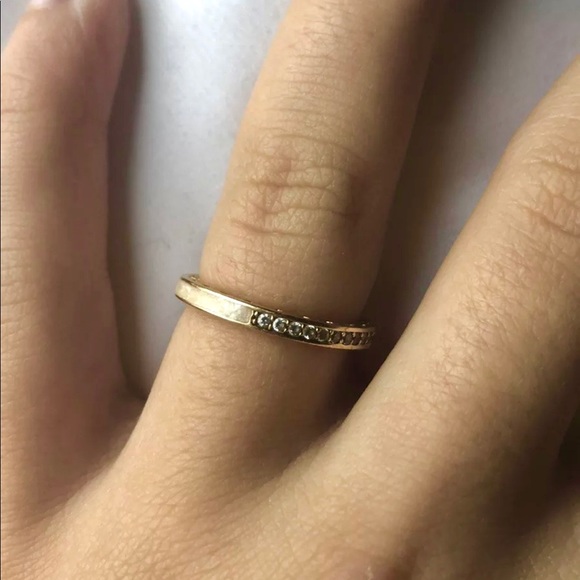 REDUCED‼️Pandora 14k Gold Radiant Hearts Ring G585 ALE - Picture 3 of 6